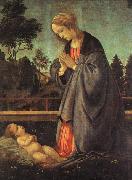 Filippino Lippi The Adoration of the Child Sweden oil painting reproduction